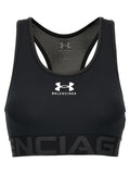 Balenciaga Black Polyester Sport Bra
