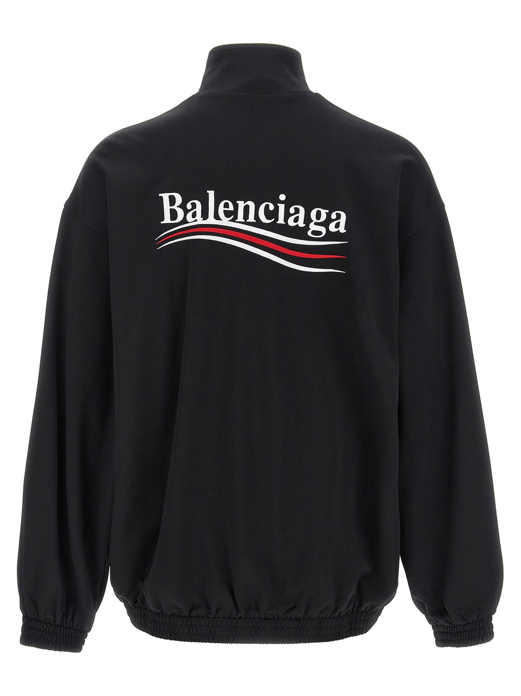 Balenciaga Black Polyamide Sweatshirt