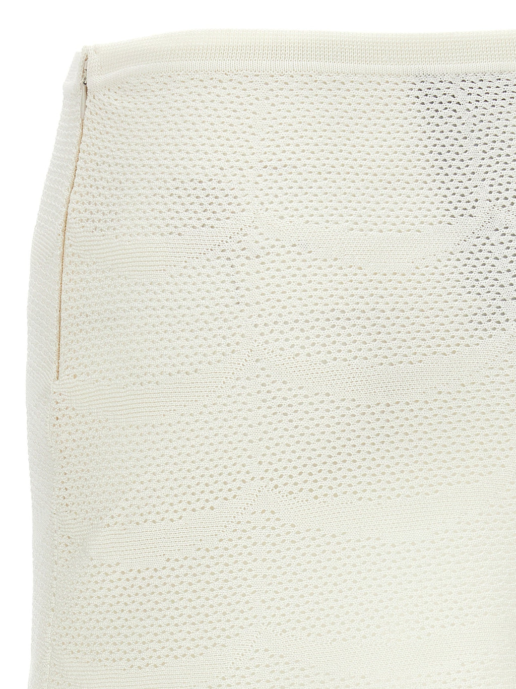 Tom Ford White Cotton Long Skirt