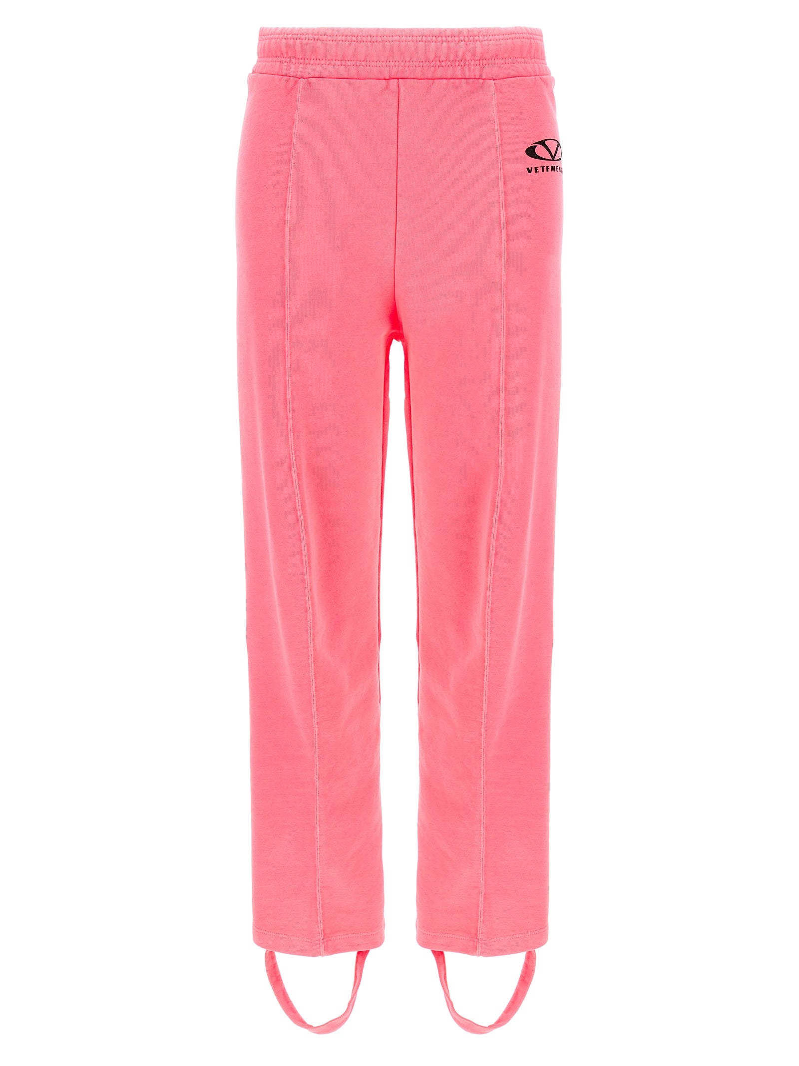 Vetements Multicolor Cotton Joggers (Workout Pants)