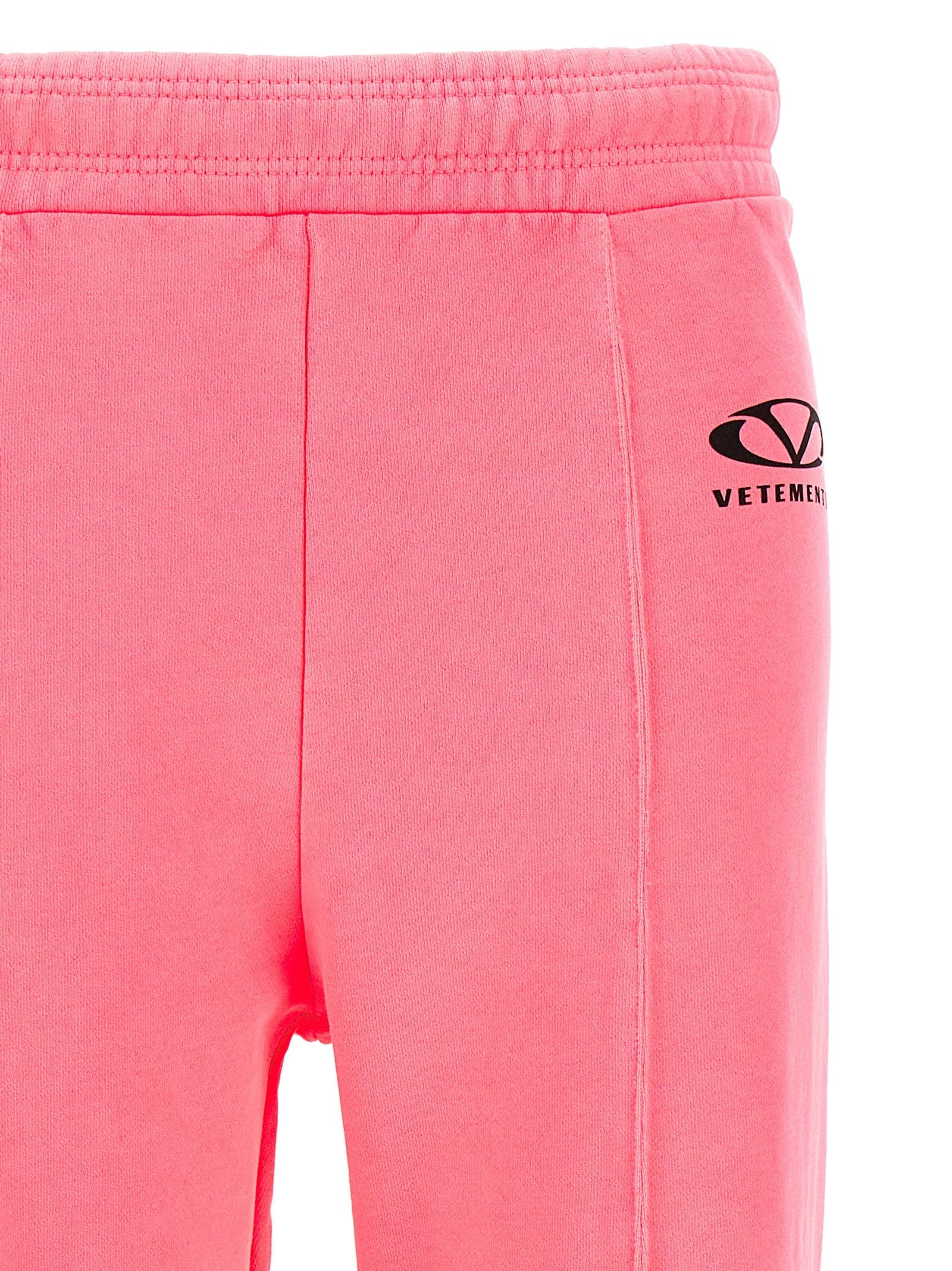 Vetements Multicolor Cotton Joggers (Workout Pants)
