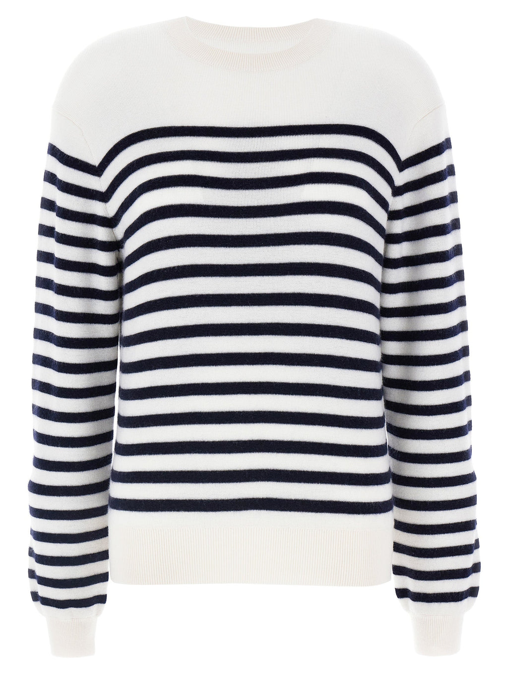 Khaite Bicolor Cashmere Cardigan