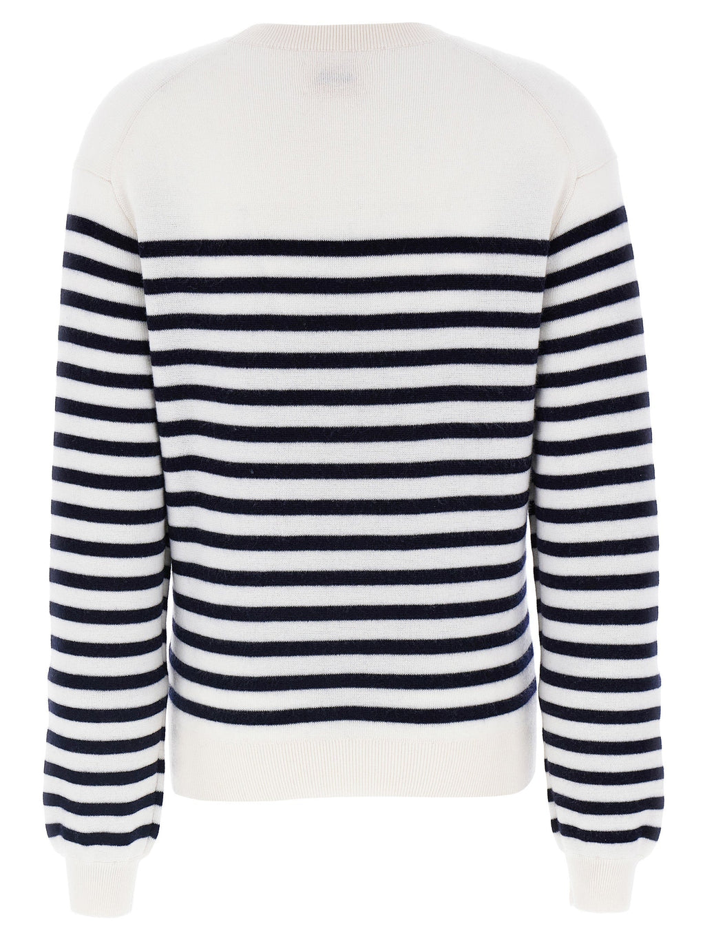 Khaite Bicolor Cashmere Cardigan