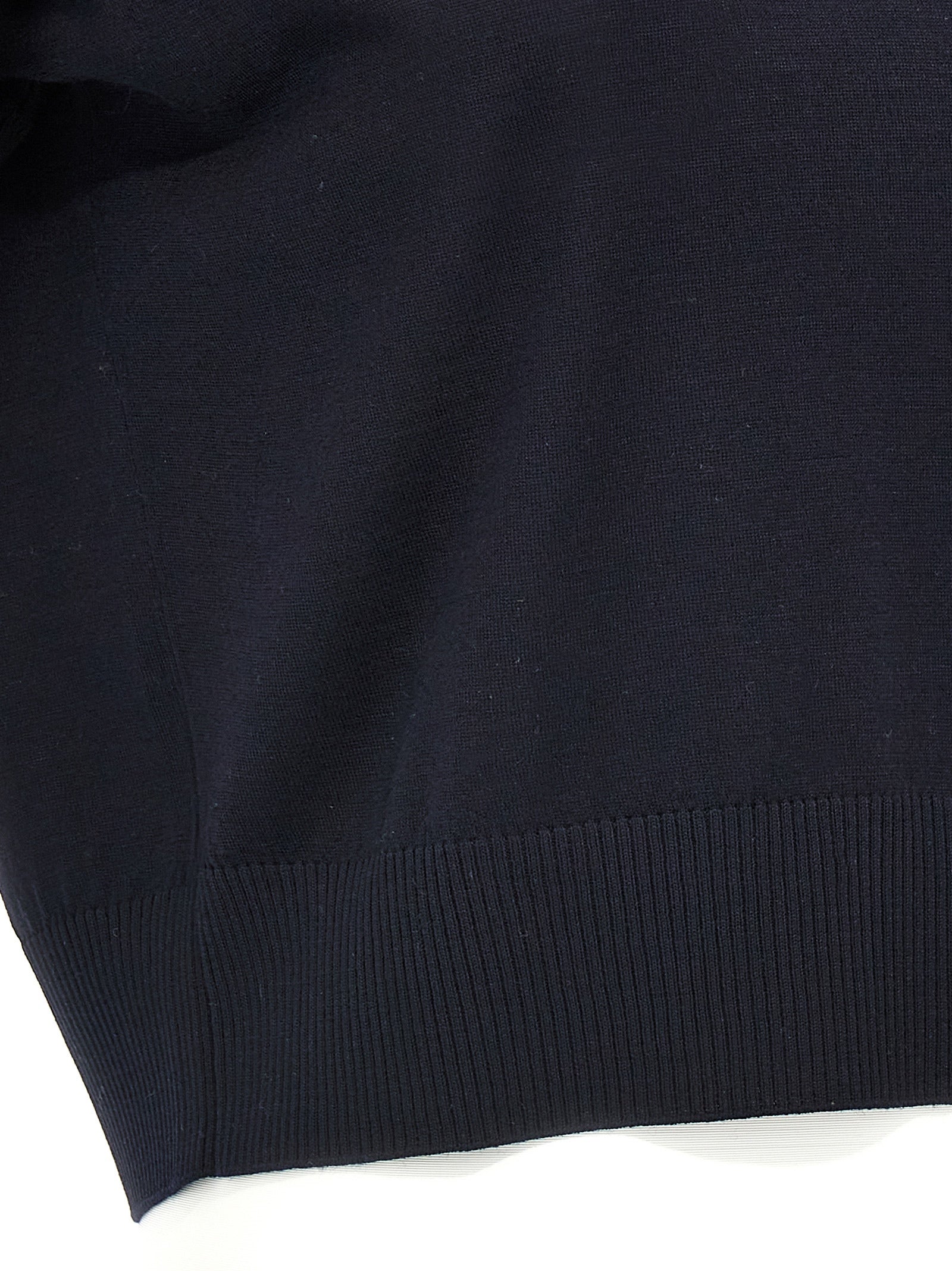 Khaite Blue Wool Shortsleeve Shirt