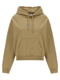 Vetements Beige Cotton Hoodie