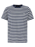 A.P.C. Blue Cotton T-Shirt