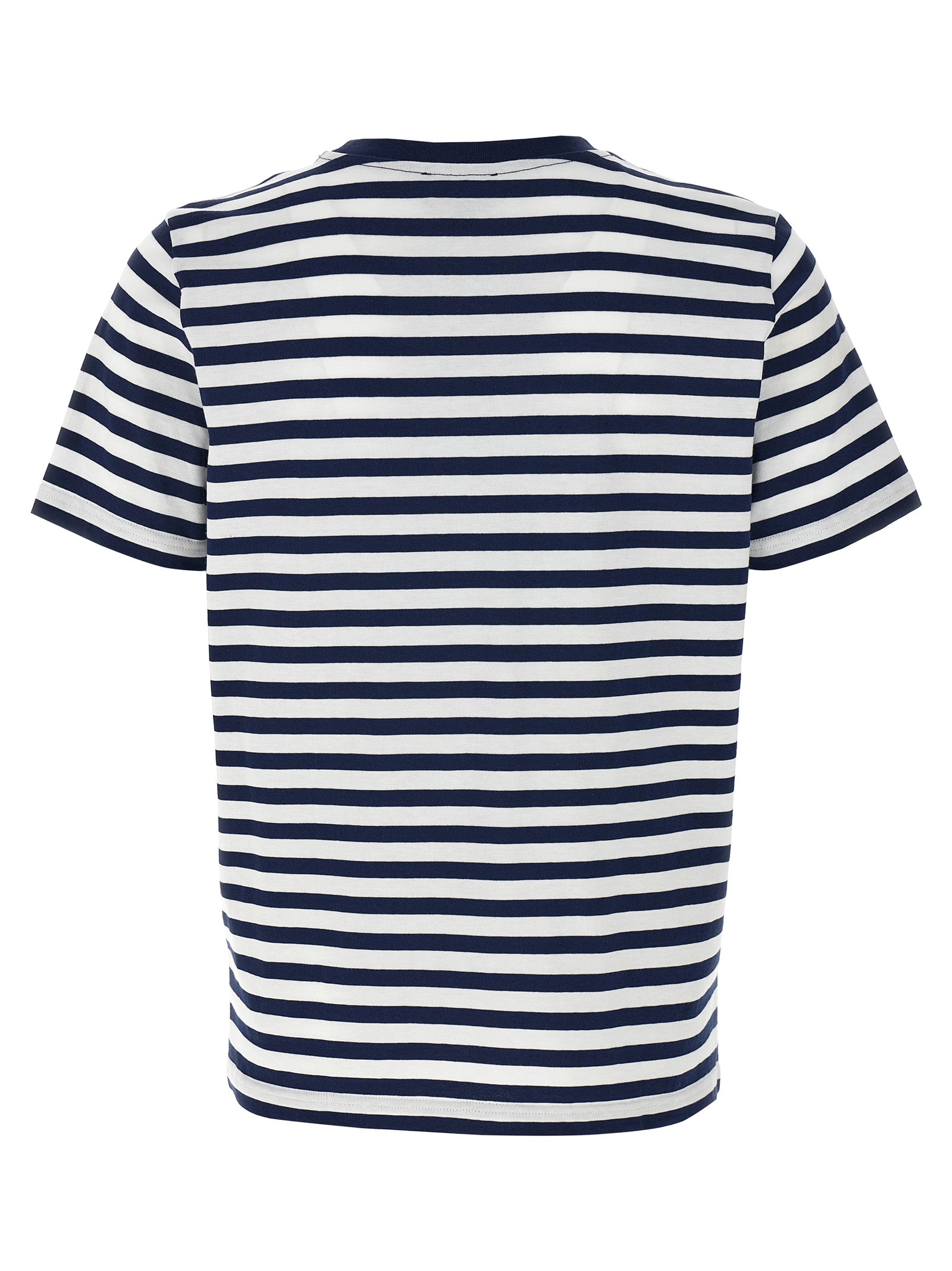 A.P.C. Blue Cotton T-Shirt