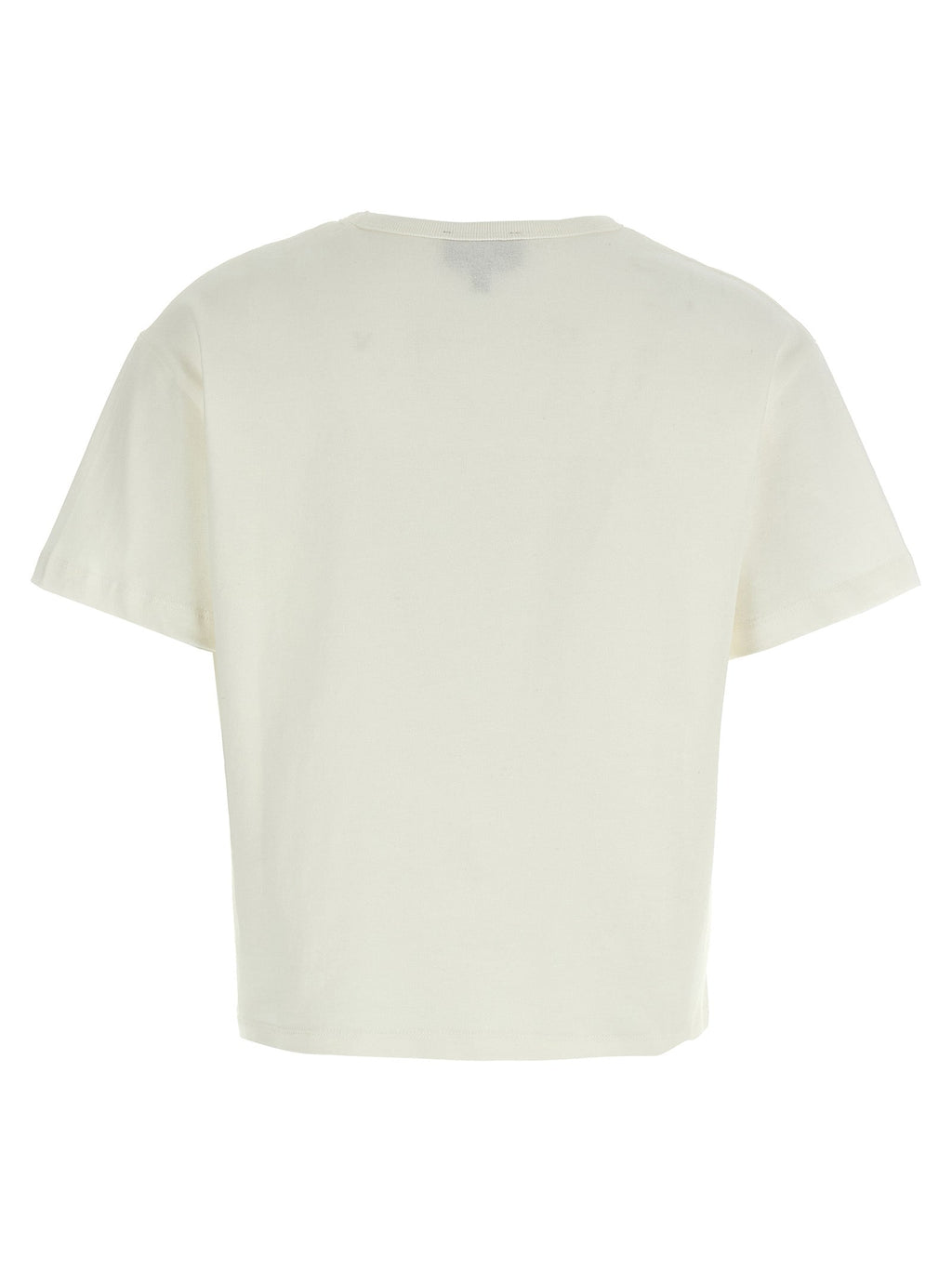 A.P.C. White Cotton T-Shirt