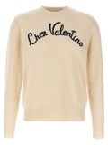 Valentino Garavani Beige Virgin Wool Cardigan