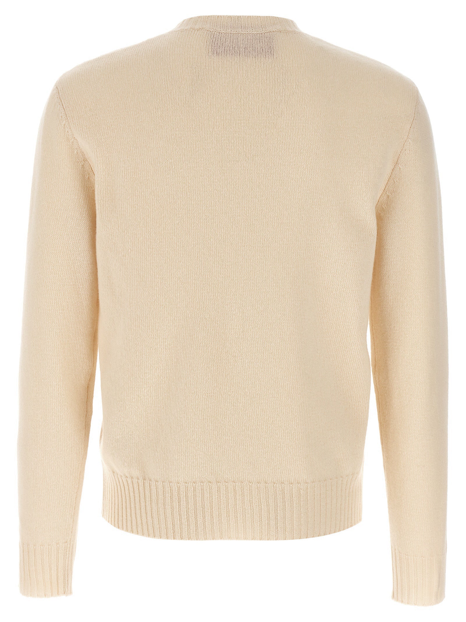 Valentino Garavani Beige Virgin Wool Cardigan
