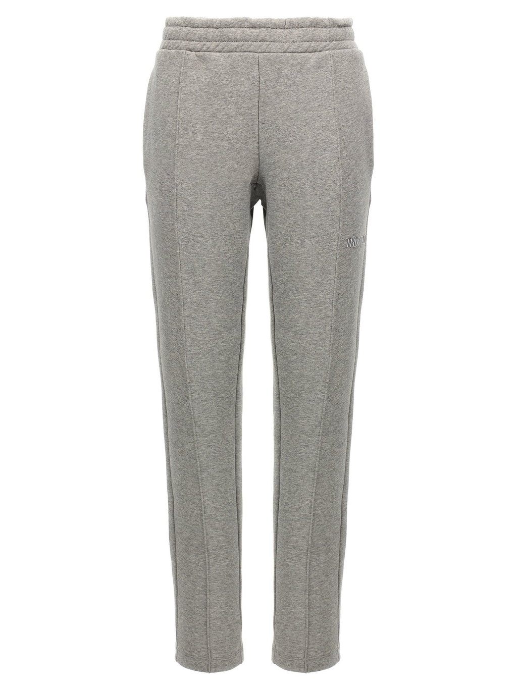 The Attico Gray Cotton Joggers (Workout Pants)