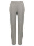 The Attico Gray Cotton Joggers (Workout Pants)