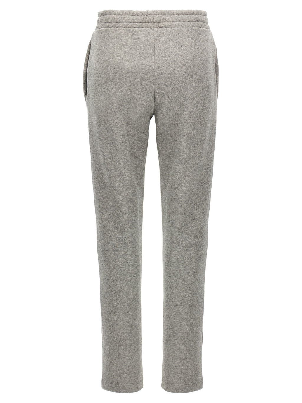The Attico Gray Cotton Joggers (Workout Pants)
