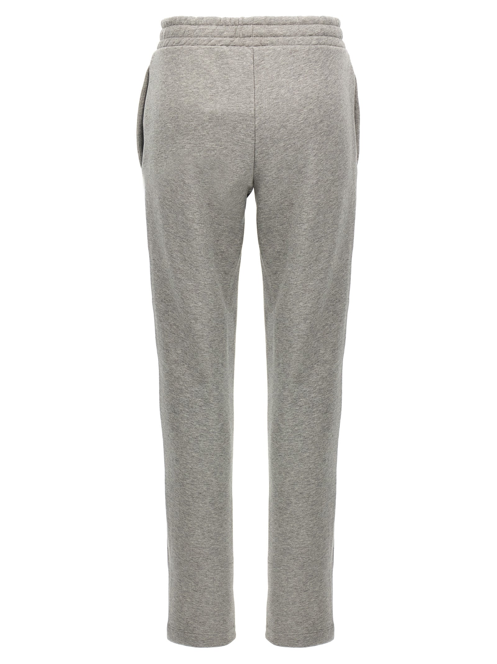The Attico Gray Cotton Joggers (Workout Pants)