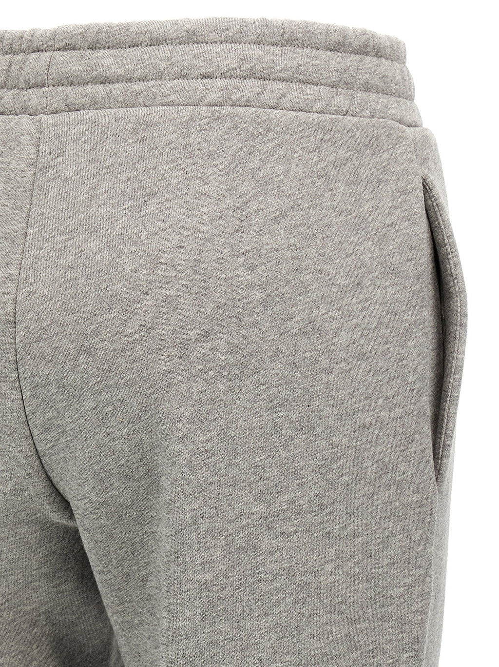 The Attico Gray Cotton Joggers (Workout Pants)