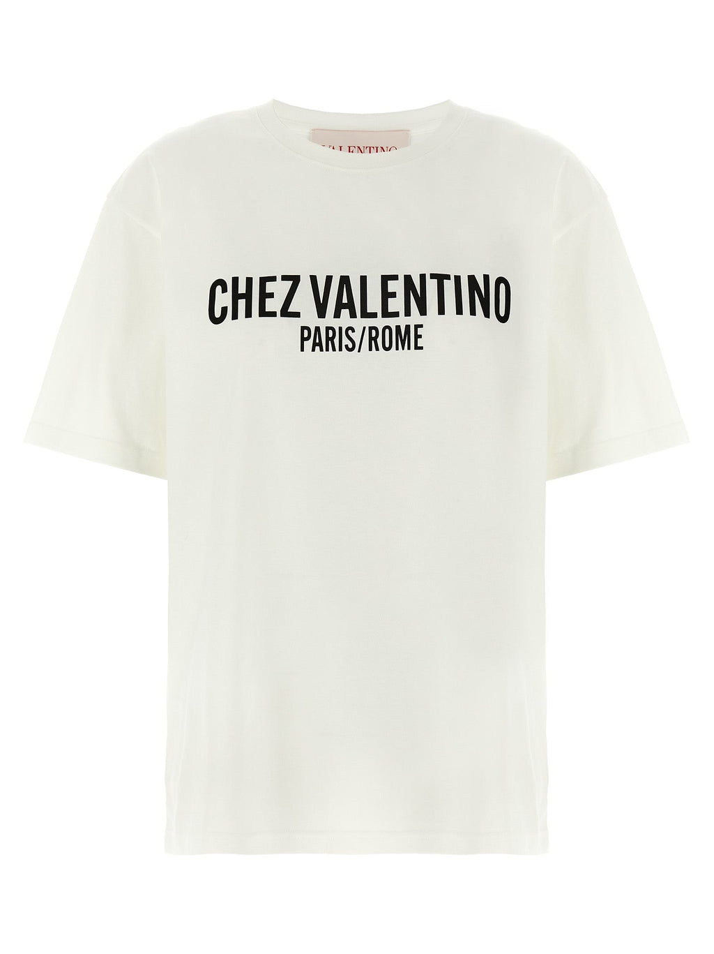 Valentino Garavani Bicolor Cotton T-Shirt