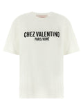Valentino Garavani Bicolor Cotton T-Shirt