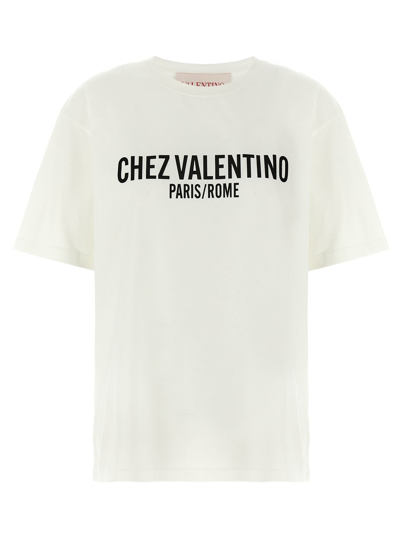 Valentino Garavani Bicolor Cotton T-Shirt