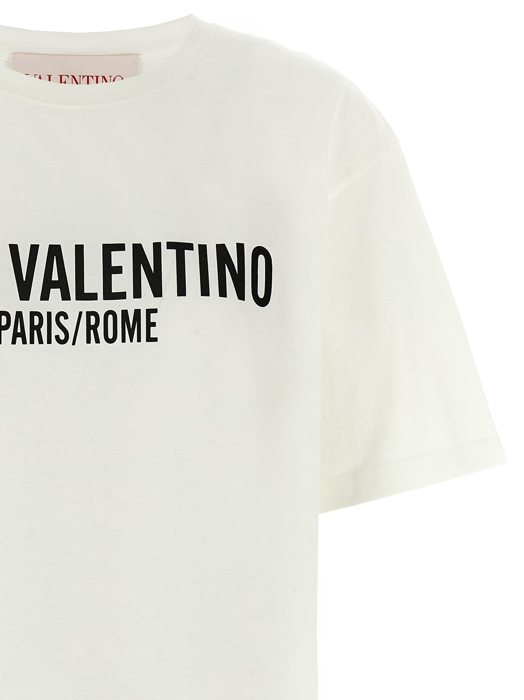 Valentino Garavani Bicolor Cotton T-Shirt