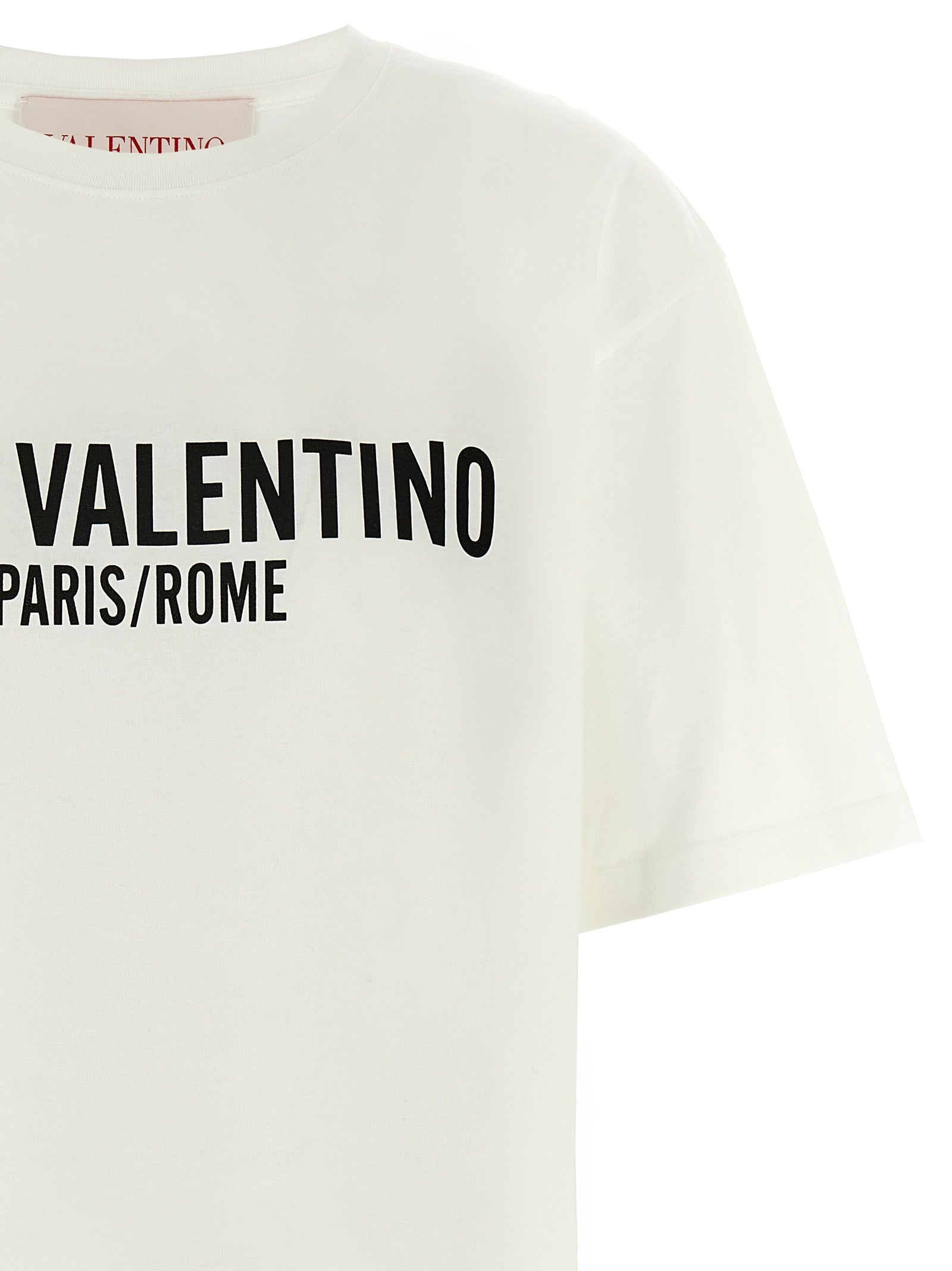 Valentino Garavani Bicolor Cotton T-Shirt