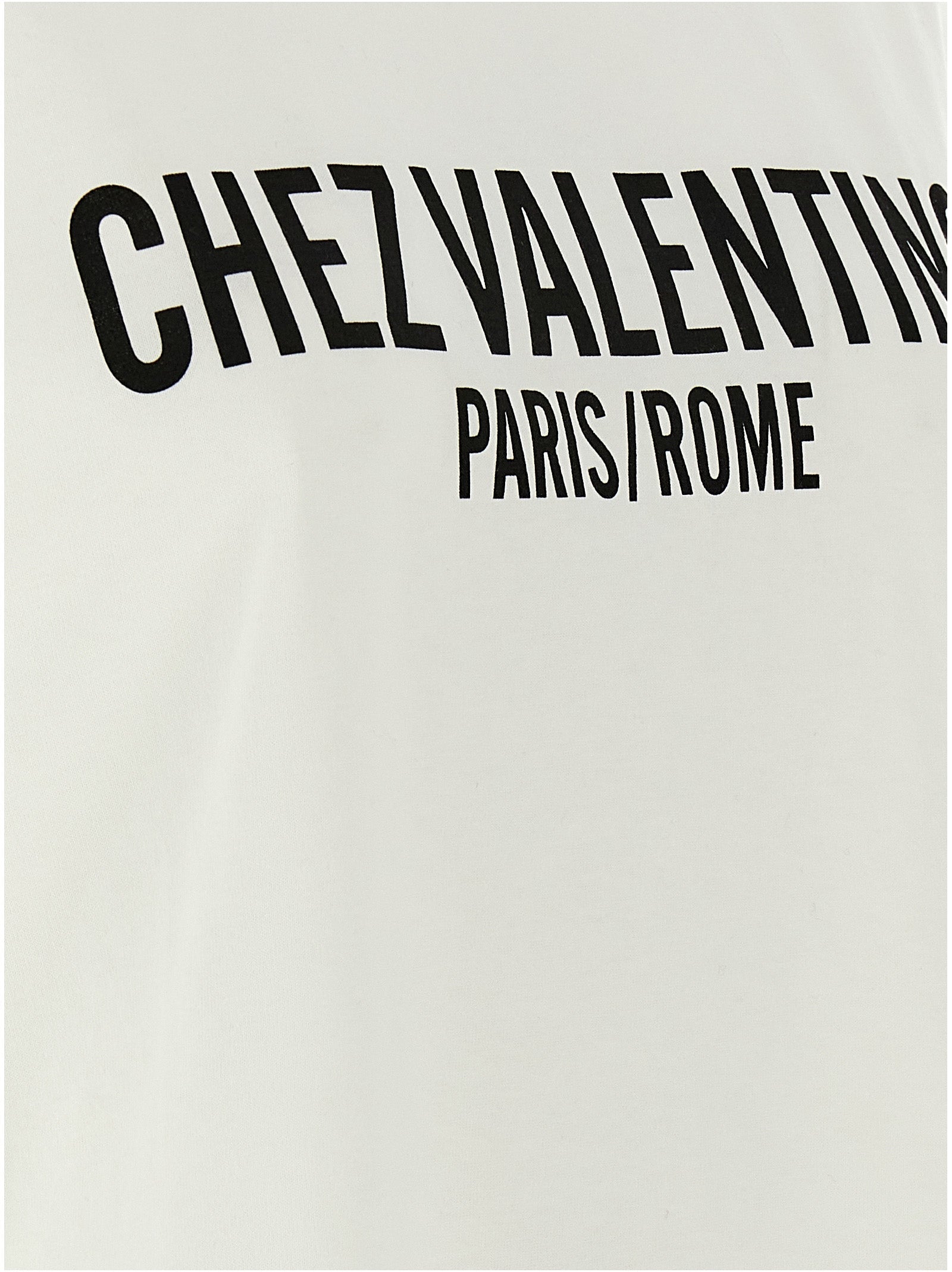 Valentino Garavani Bicolor Cotton T-Shirt