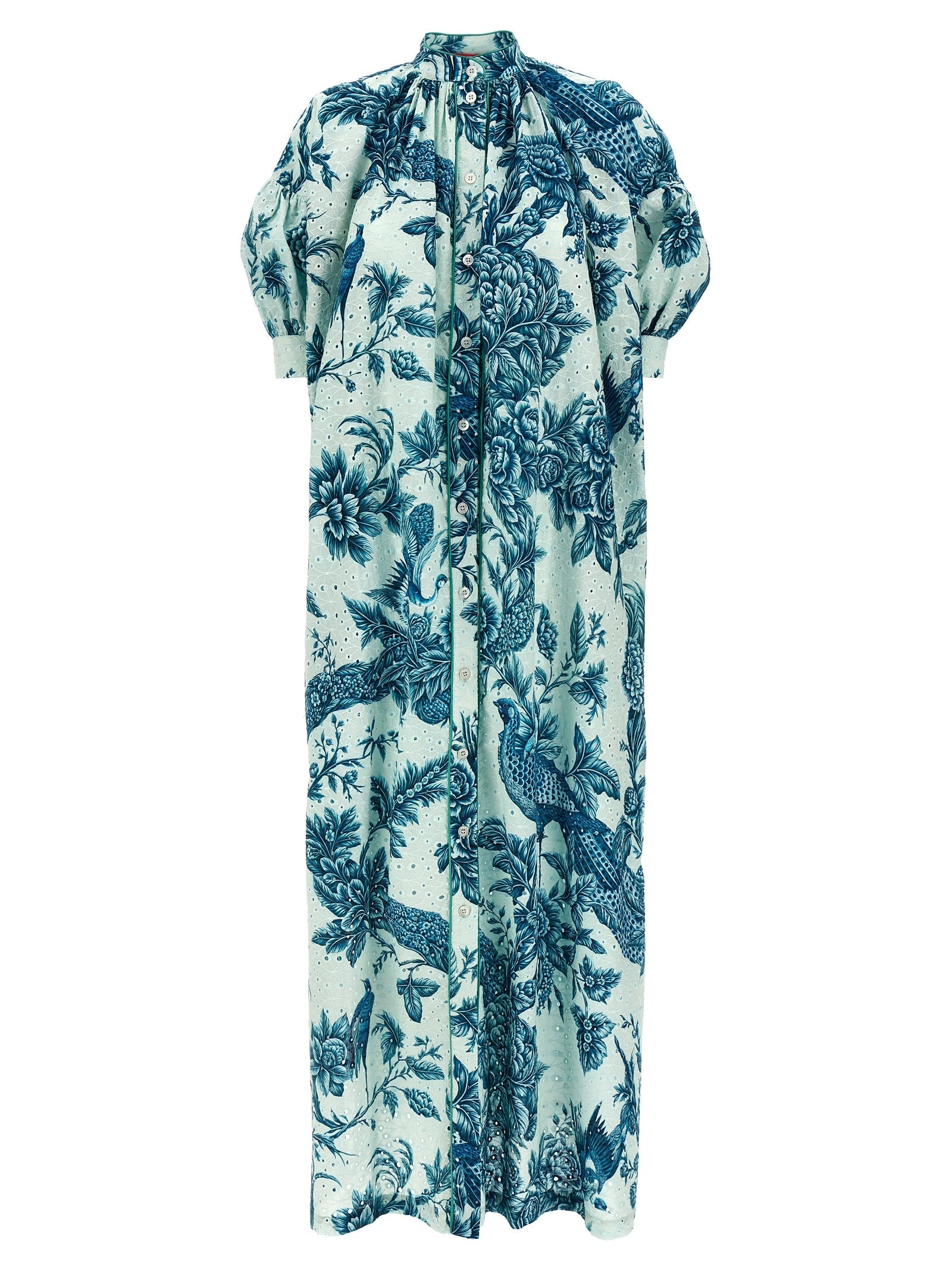 F.R.S. - FOR RESTLESS SLEEPERS Multicolor Cotton Long Dress