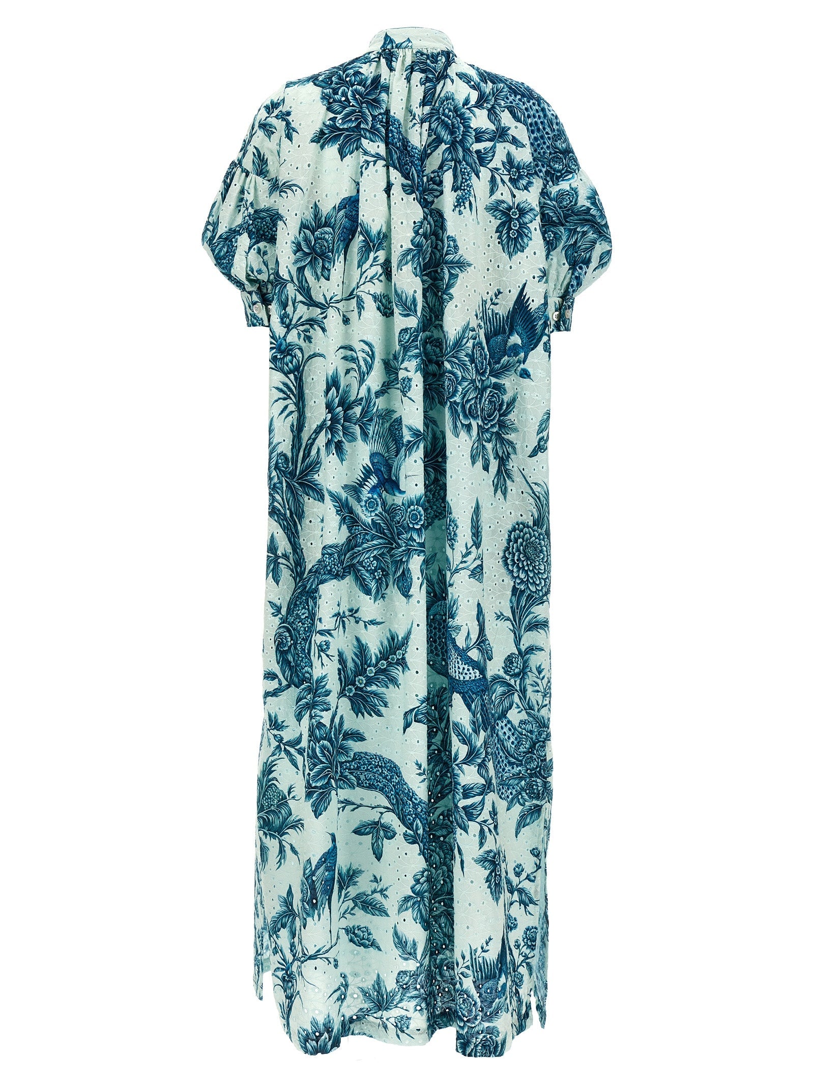 F.R.S. - FOR RESTLESS SLEEPERS Multicolor Cotton Long Dress