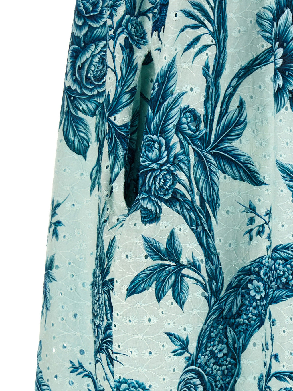 F.R.S. - FOR RESTLESS SLEEPERS Multicolor Cotton Long Dress