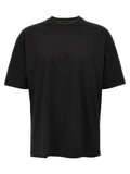 Thom Krom Black Cotton T-Shirt