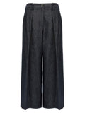 Brunello Cucinelli Blue Cotton Casual Pants