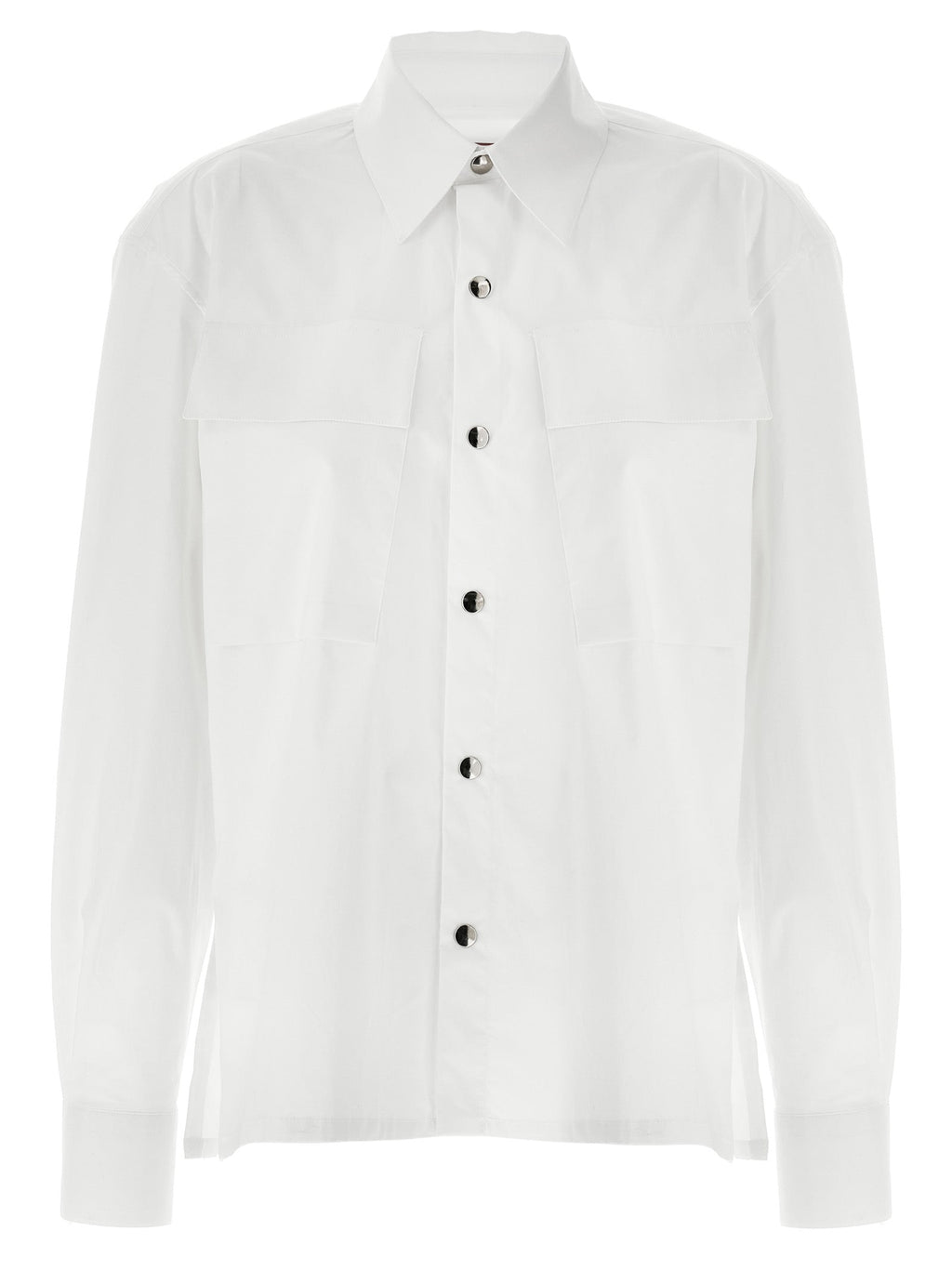 THELATEST White Cotton Blouse