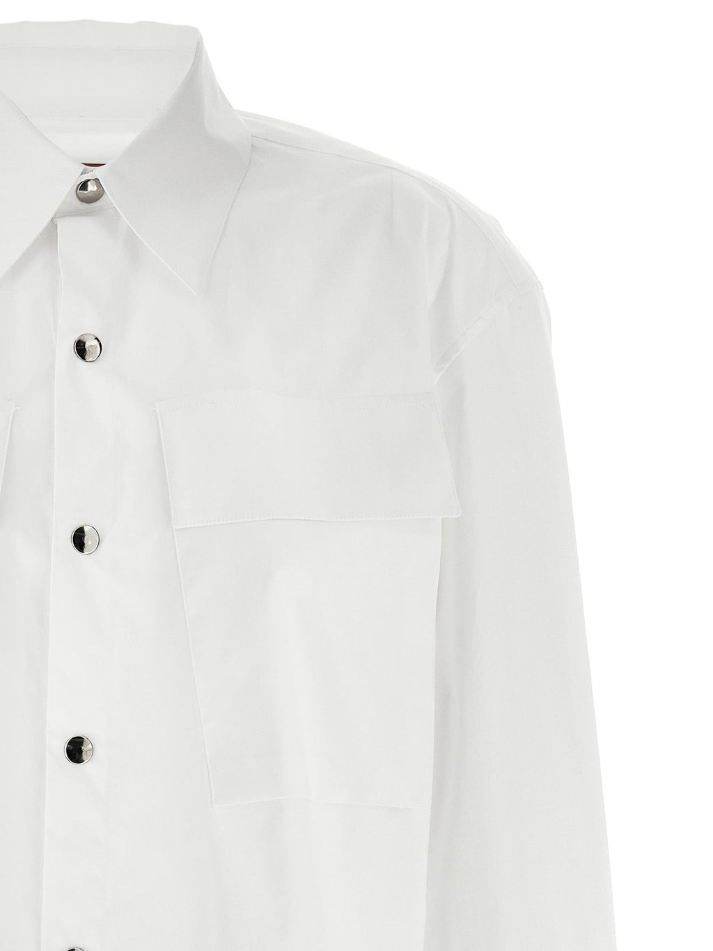 THELATEST White Cotton Blouse