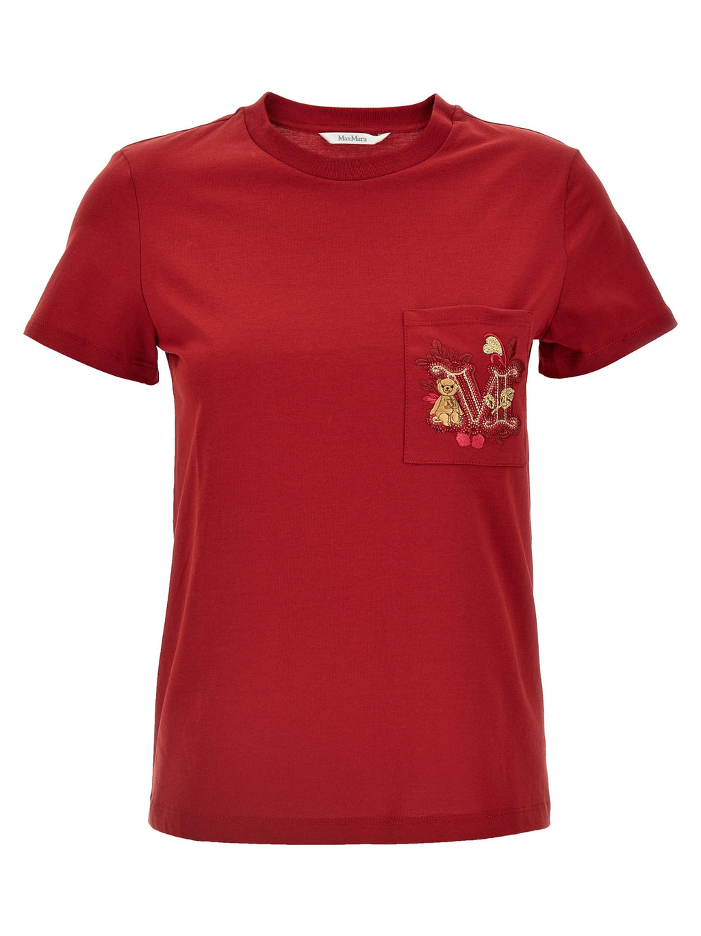 Max Mara Multicolor Cotton T-Shirt
