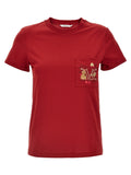 Max Mara Multicolor Cotton T-Shirt