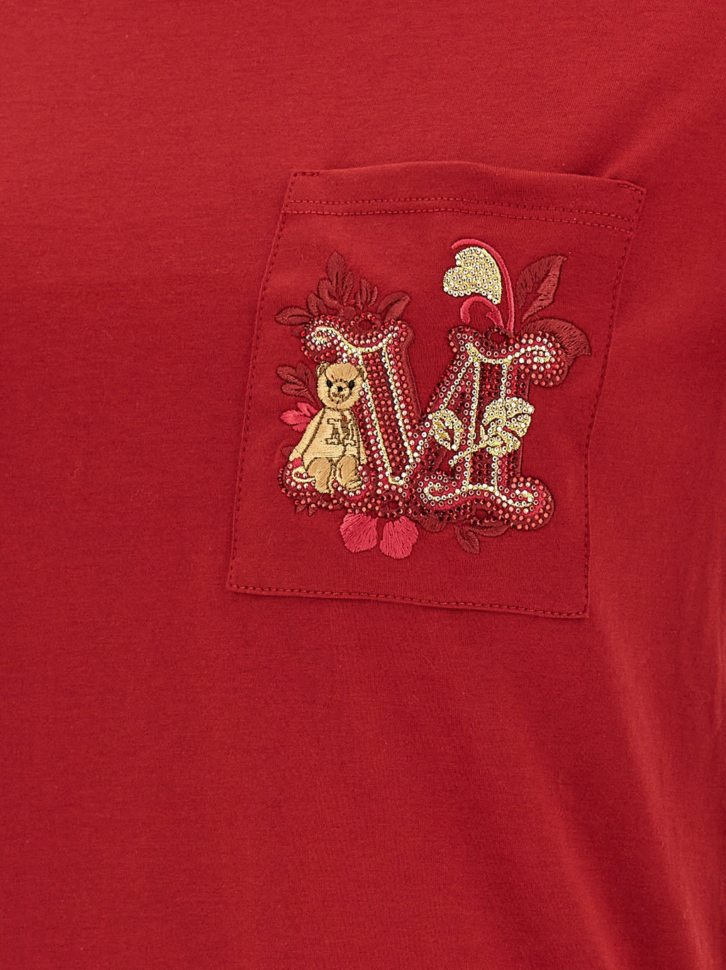 Max Mara Multicolor Cotton T-Shirt