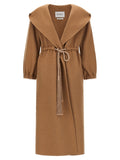 Max Mara Brown Wool Coat