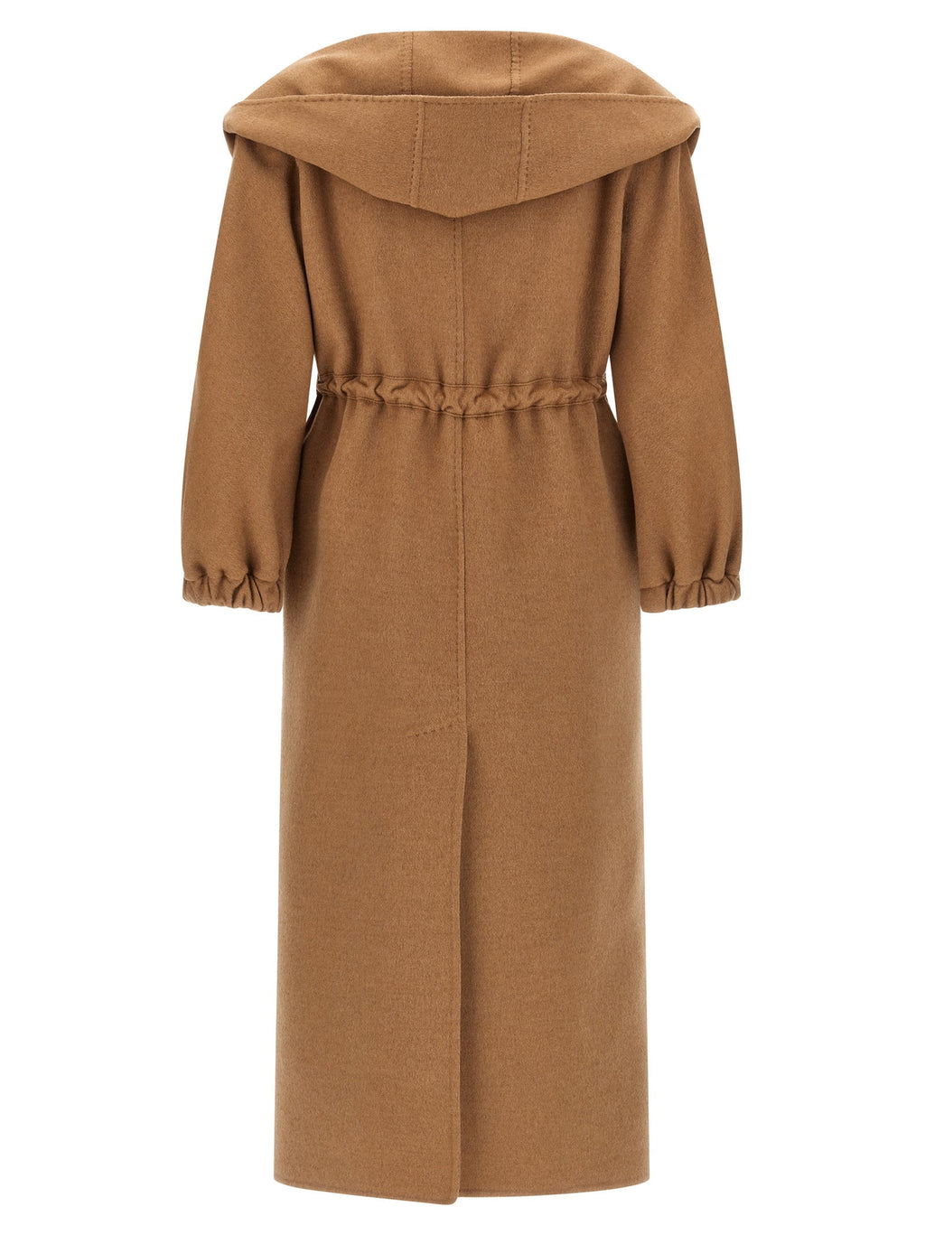 Max Mara Brown Wool Coat