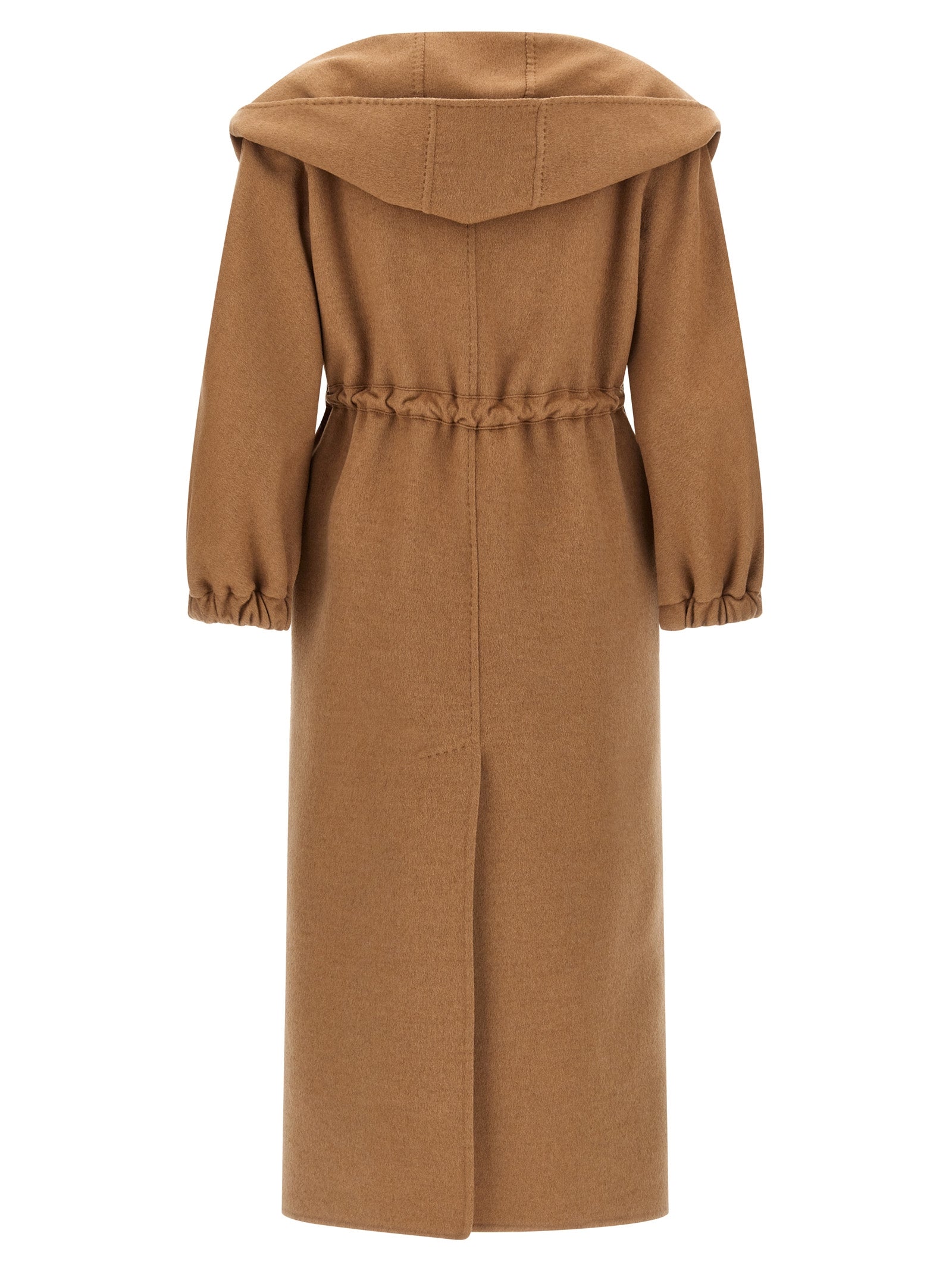 Max Mara Brown Wool Coat