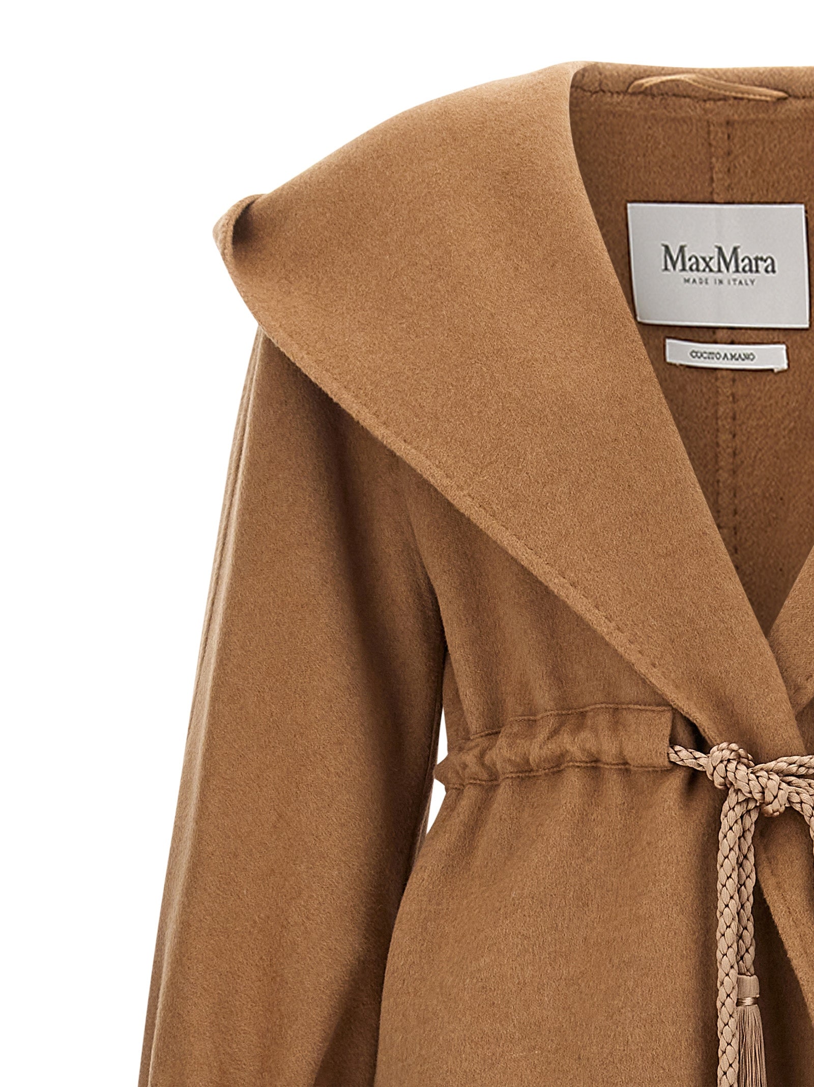 Max Mara Brown Wool Coat