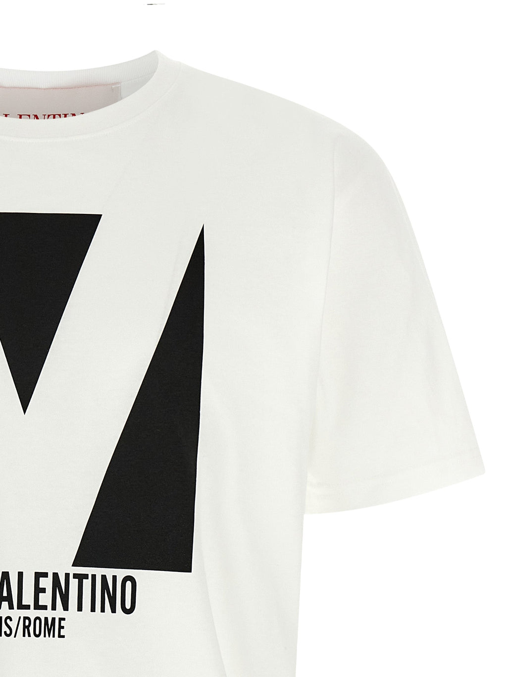 Valentino Garavani Bicolor Cotton T-Shirt