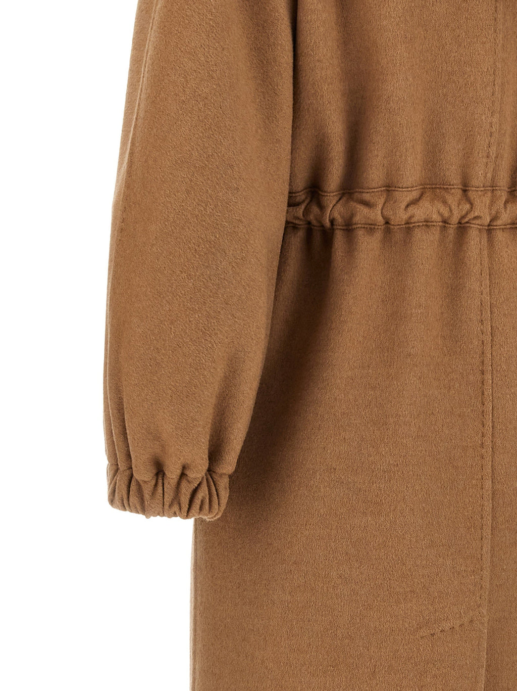 Max Mara Brown Wool Coat