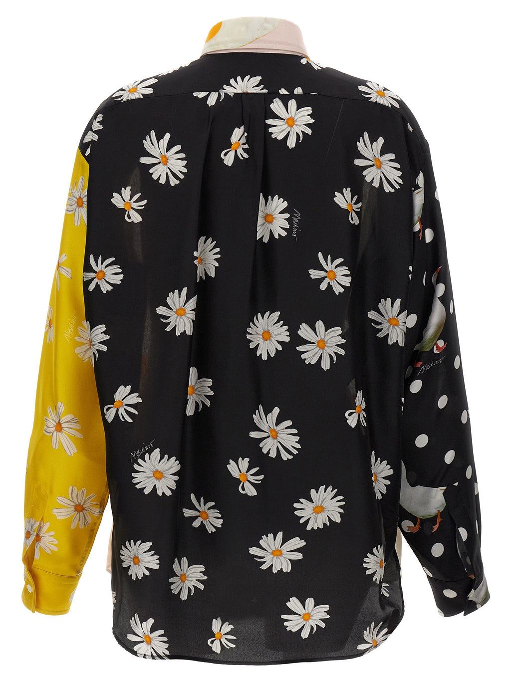 Moschino Multicolor Silk Blouse