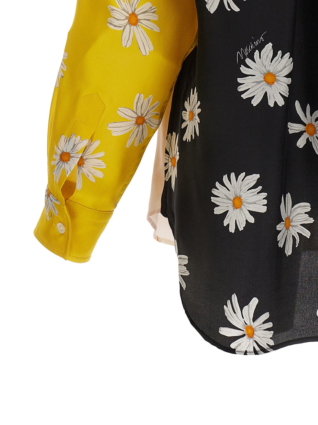 Moschino Multicolor Silk Blouse
