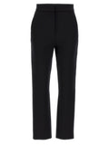 Max Mara Black Polyamide Casual Pants