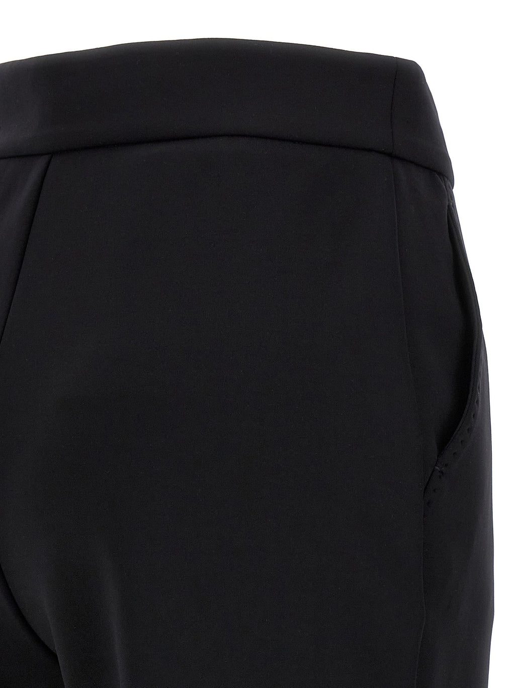 Max Mara Black Polyamide Casual Pants