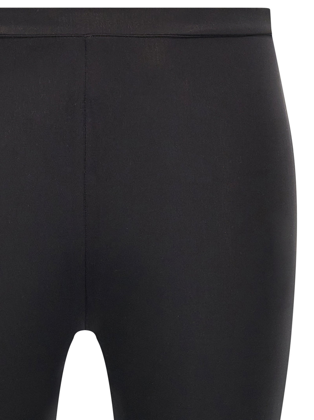 Courrèges Black Polyamide Leggings