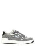 Balmain Multicolor Polyester Athletic Sneakers