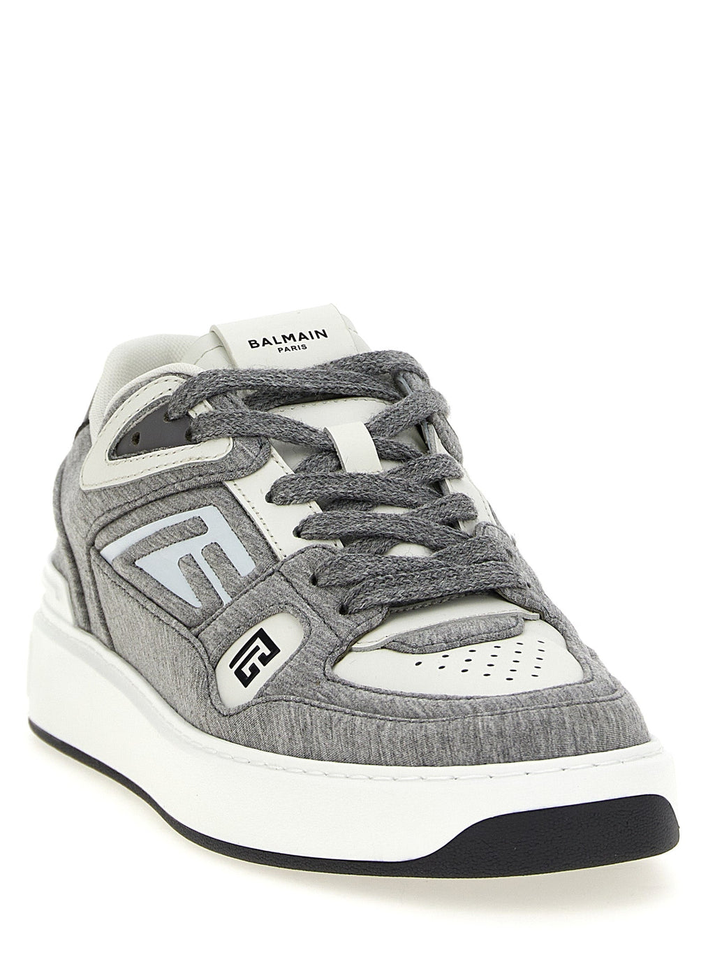 Balmain Multicolor Polyester Athletic Sneakers