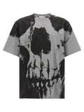 Alexander McQueen Gray Cotton T-Shirt