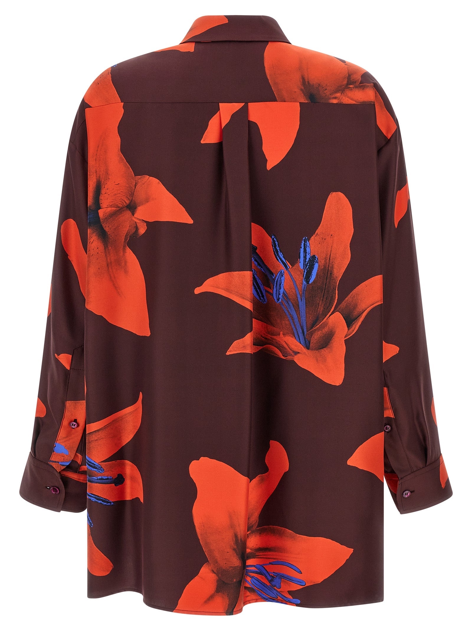Alexander McQueen Multicolor Silk Blouse